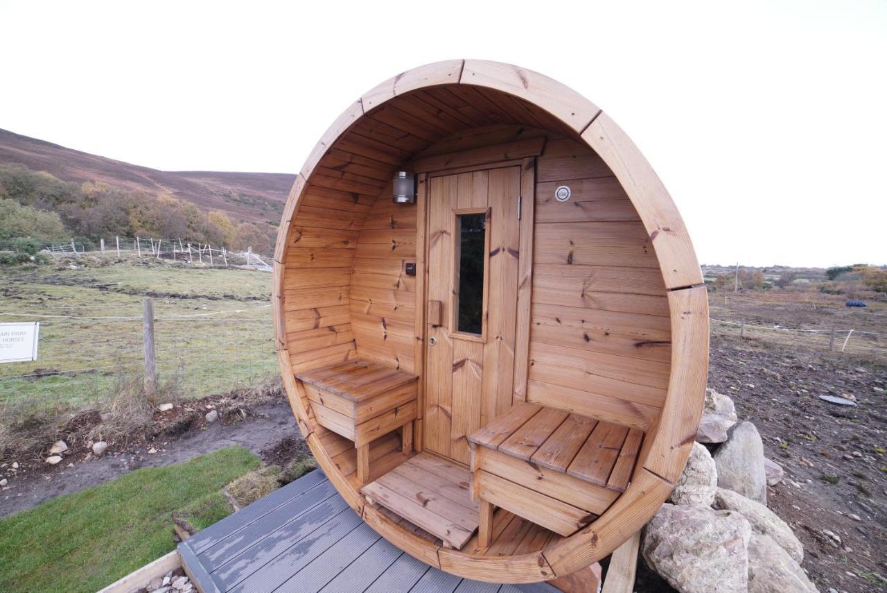 North Coast 500 Pods - Brora Otel Dış mekan fotoğraf