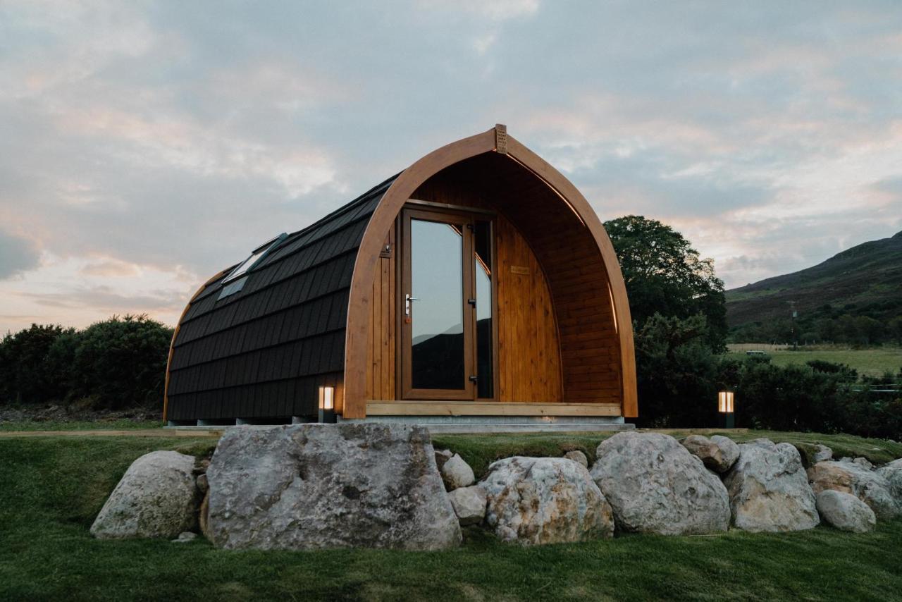 North Coast 500 Pods - Brora Otel Dış mekan fotoğraf