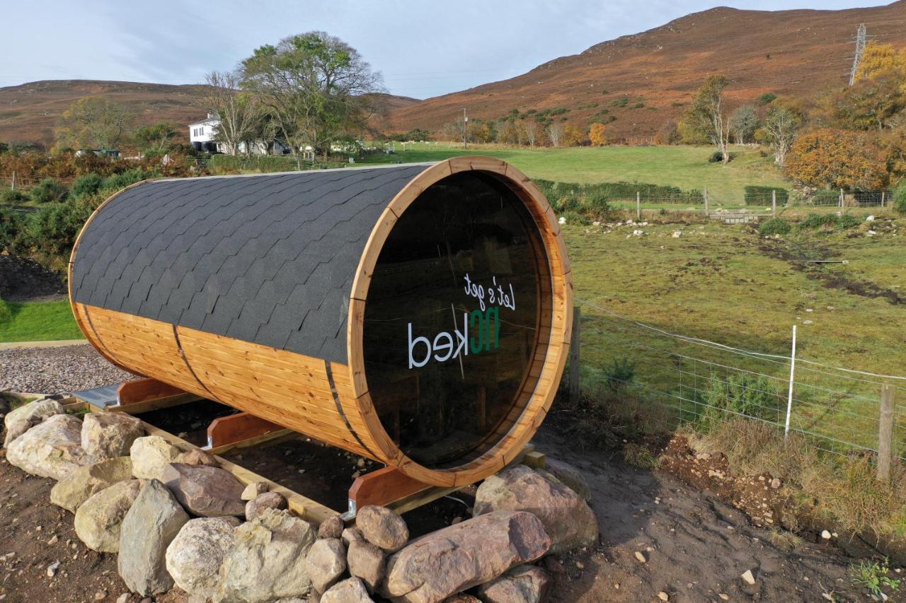 North Coast 500 Pods - Brora Otel Dış mekan fotoğraf