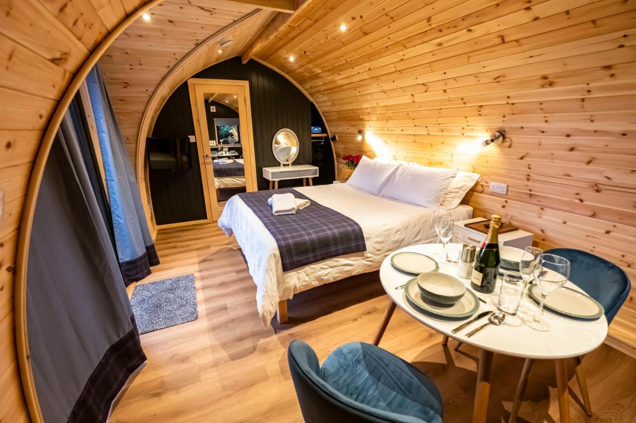 North Coast 500 Pods - Brora Otel Dış mekan fotoğraf