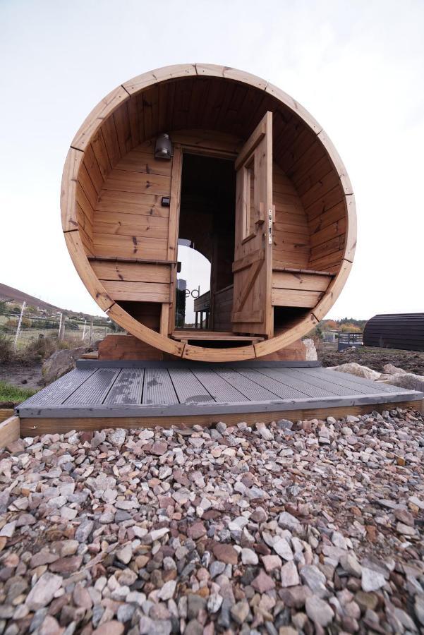 North Coast 500 Pods - Brora Otel Dış mekan fotoğraf