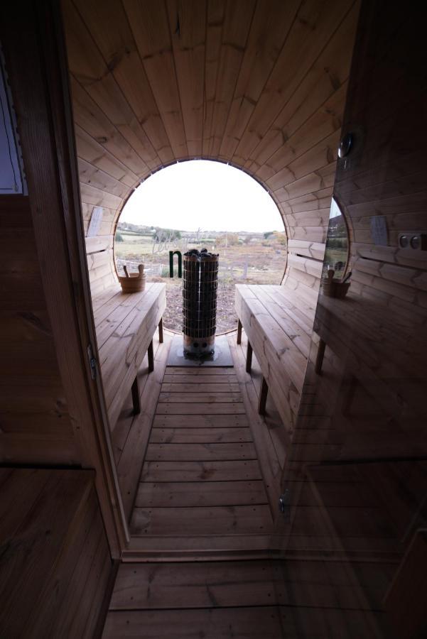 North Coast 500 Pods - Brora Otel Dış mekan fotoğraf