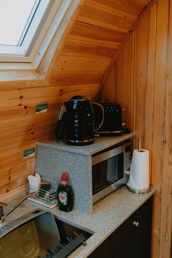 North Coast 500 Pods - Brora Otel Dış mekan fotoğraf