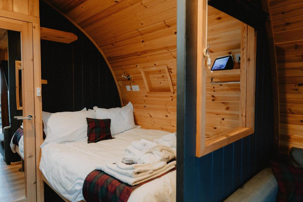 North Coast 500 Pods - Brora Otel Dış mekan fotoğraf