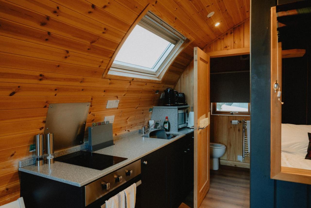 North Coast 500 Pods - Brora Otel Dış mekan fotoğraf