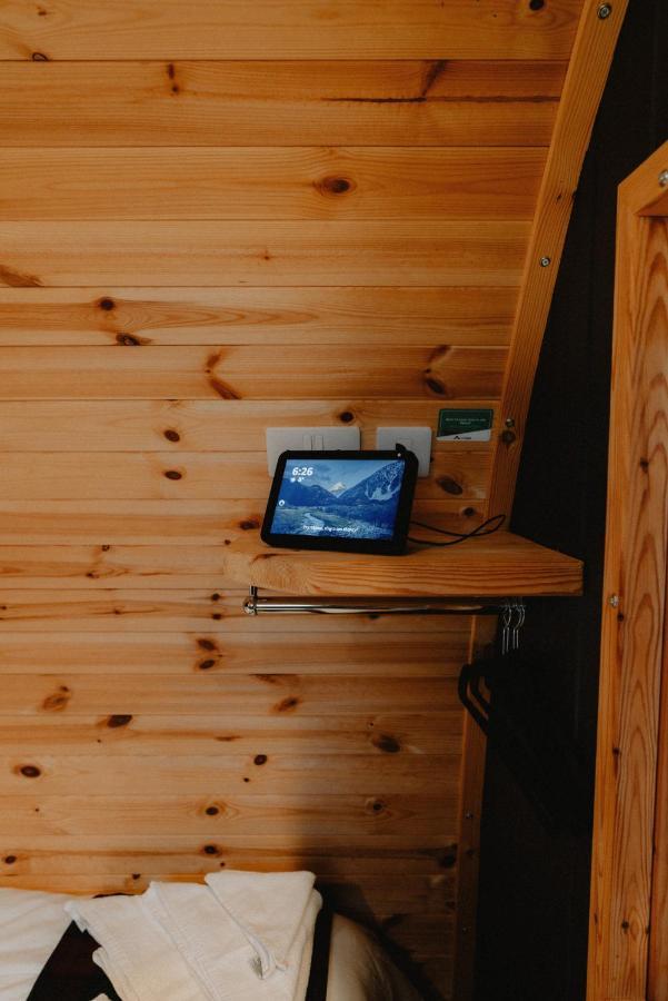 North Coast 500 Pods - Brora Otel Dış mekan fotoğraf