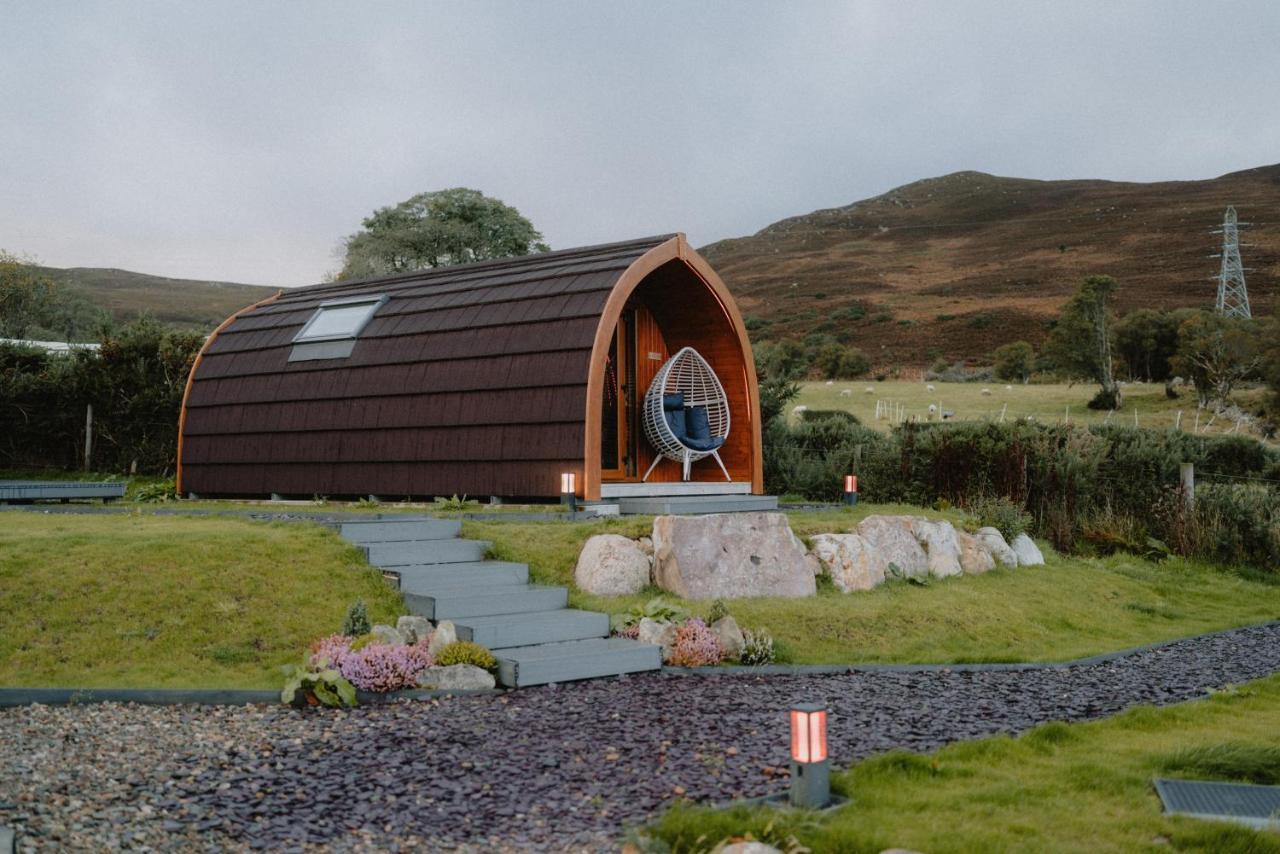 North Coast 500 Pods - Brora Otel Dış mekan fotoğraf