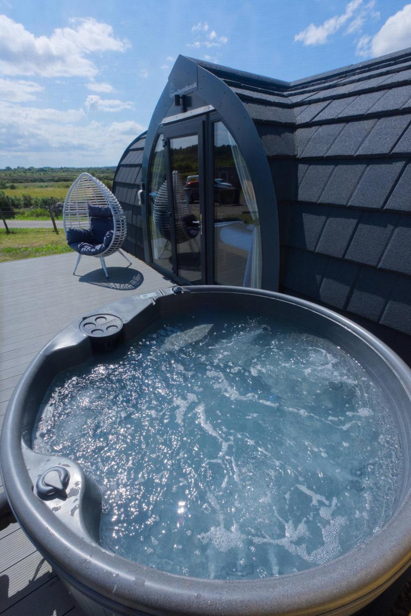 North Coast 500 Pods - Brora Otel Dış mekan fotoğraf