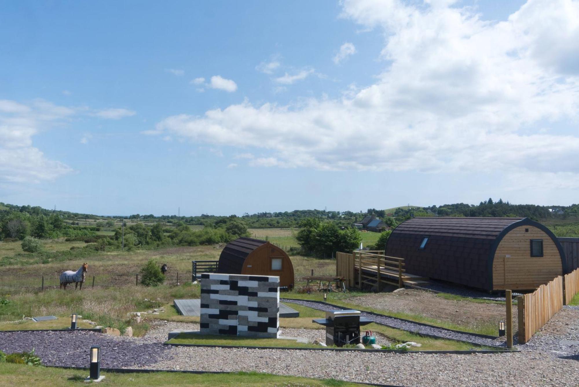 North Coast 500 Pods - Brora Otel Dış mekan fotoğraf