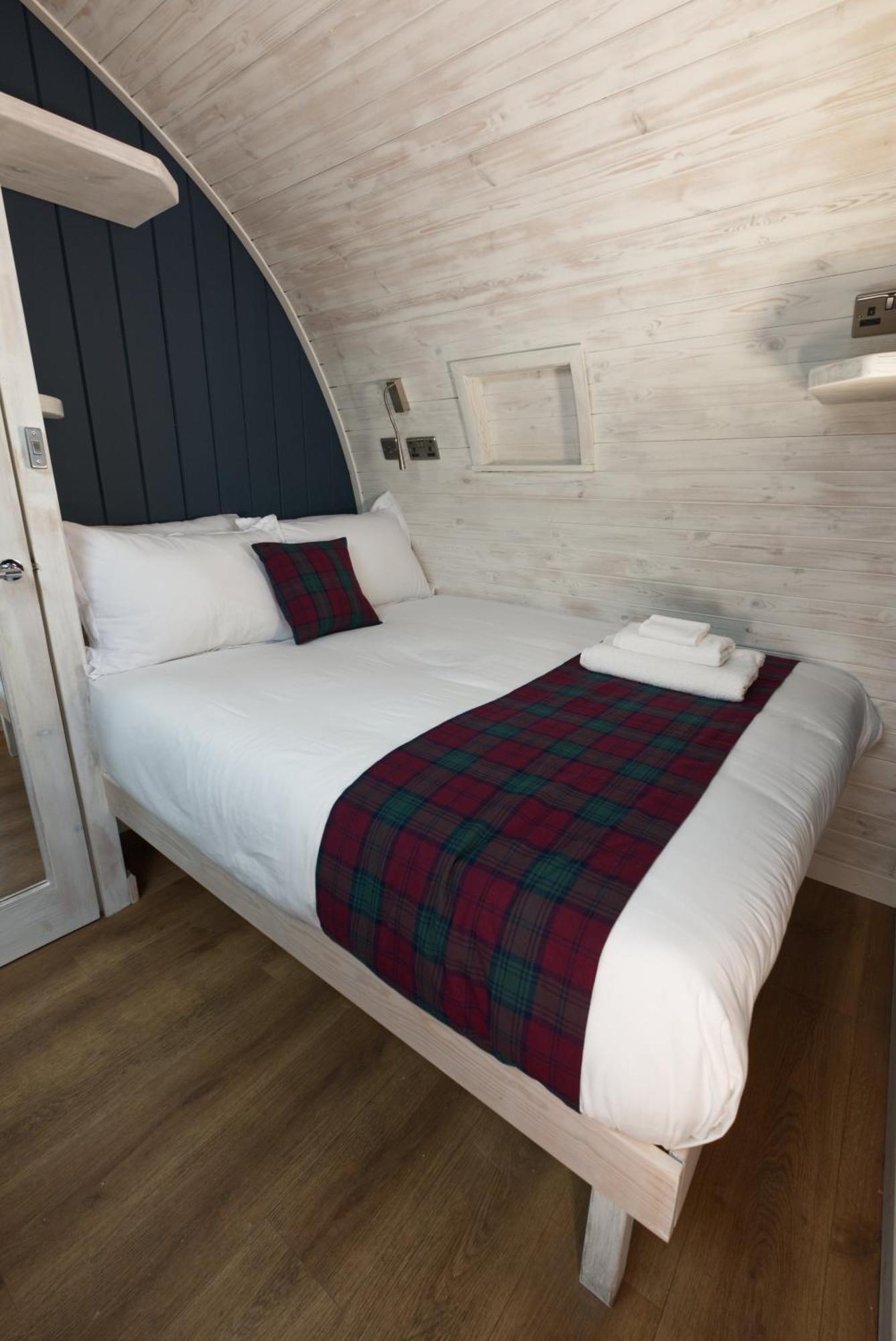 North Coast 500 Pods - Brora Otel Dış mekan fotoğraf