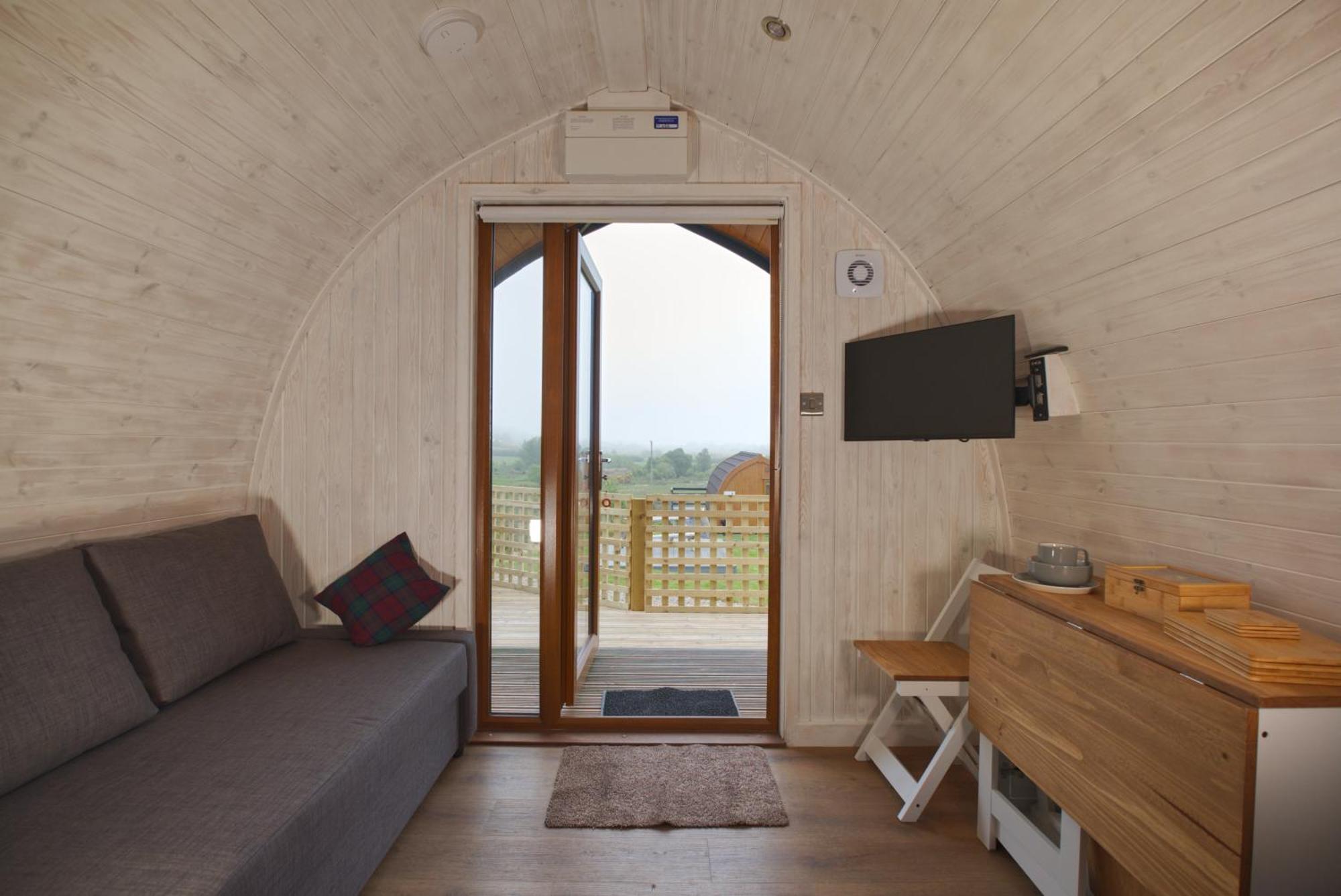 North Coast 500 Pods - Brora Otel Dış mekan fotoğraf