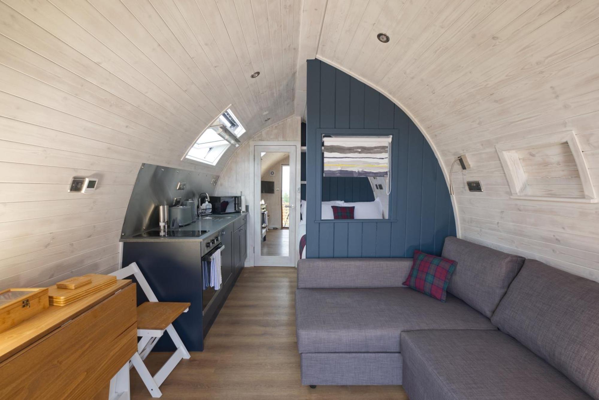 North Coast 500 Pods - Brora Otel Dış mekan fotoğraf