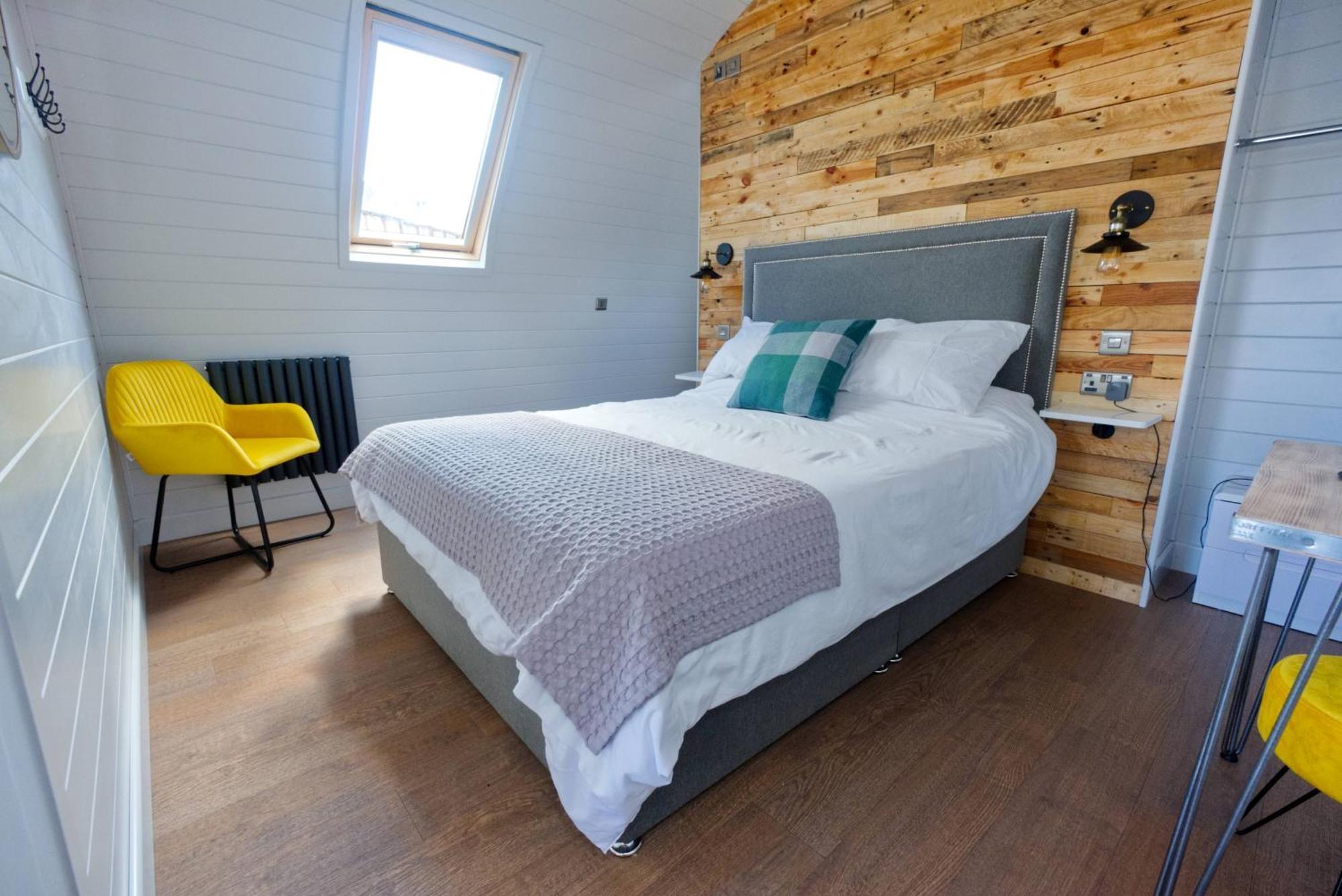 North Coast 500 Pods - Brora Otel Dış mekan fotoğraf
