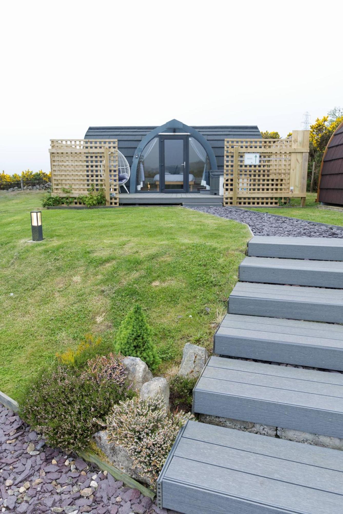 North Coast 500 Pods - Brora Otel Dış mekan fotoğraf